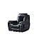 U0700 Blanche Black/Velvet Power Recliner w/LED by Global Furniture