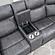 U1797 Greige Sectional by Global Furniture