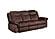 U2200 Domino Coffee Power Reclining Sofa & Power Console Reclining Loveseat w/Power Switch, Power Recliner by Global Furniture