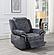 U2200 Domino Granite Power Recliner by Global Furniture