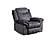 U2200 Domino Granite Power Reclining Sofa & Power Console Reclining Loveseat w/Power Switch, Power Recliner by Global Furniture