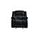 U250 Ebony Manual Glider Recliner by Global Furniture