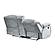U250 Grey Console Reclining Loveseat by Global Furniture