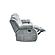 U250 Grey Reclining Sofa by Global Furniture