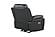 U5050 Blanche Charcoal/Black Power Recliner by Global Furniture
