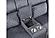 U5914 Grey/Black Console Reclining Loveseat by Global Furniture
