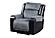U5914 Grey/Black Manual Glider Recliner by Global Furniture