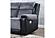 U5914 Grey/Black Reclining Sofa by Global Furniture