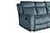 U6024 Dark Grey 9 Reclining Sofa & Console Reclining Loveseat by Global Furniture