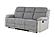 U6027 Grey/Light Grey Reclining Sofa by Global Furniture