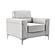 U6109 Light Grey Chair by Global Furniture