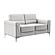 U6109 Light Grey Loveseat by Global Furniture