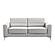 U6109 Light Grey Sofa & Loveseat by Global Furniture