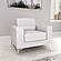 U6109 Light Grey Sofa & Loveseat, Chair by Global Furniture