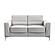 U6109 Light Grey Sofa & Loveseat, Chair by Global Furniture