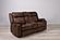 U7303 Coffee Reclining Sofa & Console Reclining Loveseat by Global Furniture