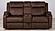 U7303 Coffee Reclining Sofa & Console Reclining Loveseat, Glider Recliner by Global Furniture