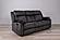 U7303 Granite Reclining Sofa & Console Reclining Loveseat, Glider Recliner by Global Furniture