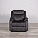 U7303 Granite Reclining Sofa & Console Reclining Loveseat, Glider Recliner by Global Furniture