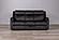 U7303 Granite Reclining Sofa & Console Reclining Loveseat, Glider Recliner by Global Furniture