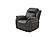 U8517 Grey Manual Glider Recliner by Global Furniture