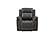 U8517 Grey Manual Glider Recliner by Global Furniture