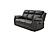 U8517 Grey Reclining Sofa by Global Furniture