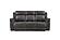 U8517 Grey Reclining Sofa & Reclining Loveseat, Glider Recliner by Global Furniture