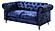U9550 Blue Sofa & Loveseat by Global Furniture