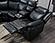 Um02 Black Sectional by Global Furniture