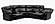 Um02 Black Sectional by Global Furniture