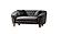 Vanessa Gray Velvet Sofa, Loveseat & Chair by Galaxy Furniture