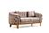 Vanessa Taupe Velvet Sofa, Loveseat & Chair by Galaxy Furniture