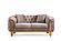 Vanessa Taupe Velvet Sofa, Loveseat & Chair by Galaxy Furniture