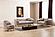 Vanessa Taupe Velvet Sofa, Loveseat & Chair by Galaxy Furniture