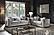 Velencia Cream Velvet Sofa, Loveseat & Chair by Galaxy Furniture