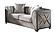 Velencia Cream Velvet Sofa, Loveseat & Chair by Galaxy Furniture