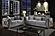 Velencia Silver Velvet Fabric Upholstery Sofa & Loveseat by Galaxy Furniture
