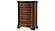 Vintage Dark Walnut Wood Bedroom Set by Galaxy Furniture