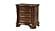 Vintage Dark Walnut Wood Bedroom Set by Galaxy Furniture