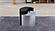 Ying Yang Black & Silver Side Table by Galaxy Furniture