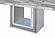 Ylime White Marble Dining Table by Global Furniture