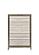 Zambrano White Bedroom Set w/LED by Global Furniture