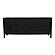 Misaki Oak Sideboard Black by Moe's Home Collection