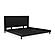 Misaki Queen Bed Black by Moe's Home Collection