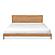 Misaki Queen Bed Natural by Moe's Home Collection