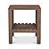 Wiley Side Table Vintage Brown by Moe's Home Collection