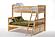 Ginger Twin Full Bunk by Night & Day Furniture