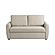 Serta&reg; Gleason Full Convertible Loveseat in Beige by Lifestyle