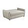Serta&reg; Gleason Full Convertible Loveseat in Beige by Lifestyle
